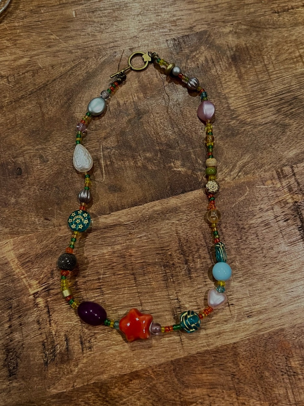 Multicolor Beaded Necklace